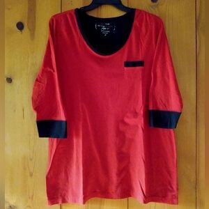 Carole Hochman Heavenly Soft 3/4 Sleeve Pajama Top